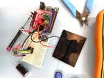 Perpetual Battery-Free Weather Station