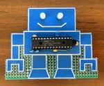 PIC32/6502 Blinky Robot