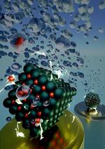 Cubes outperform spheres as catalyst particles