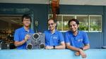Dolphin-inspired compact sonar for enhanced underwater acoustic imaging