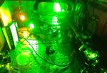 Ionic Liquids’ Good Vibrations Change Laser Colors with Ease