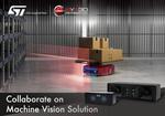 STMicroelectronics and eYs3D Microelectronics to showcase collaboration on high-quality 3D stereo-vision camera for machine vision and robotics at CES 2023