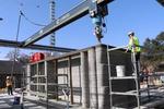 3D printing reaches new heights with two-story home
