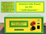 Arduino LCD Info panel for PC (LCD Smartie)