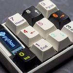 Keyboard as a Python Code