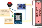 Quick and dirty guide to Lithium battery-powered Wemos D1 Mini