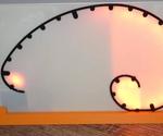 Organic Finbonacci Clock