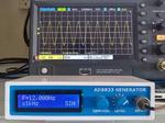 AD9833 Function Generator
