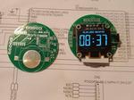 Ultra precise retro style OLED ArduWatch