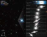 Astronomers observe light bending around an isolated white dwarf