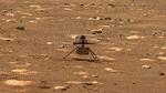 Researchers complete first real-world study of Martian helicopter dust dynamics