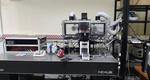 Neuromorphic camera and machine learning aid nanoscopic imaging