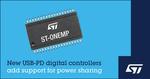 STMicroelectronics simplifies high-efficiency two-port USB-PD adapters with ST-ONEMP digital controller