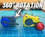 3D Printed Servo Motor