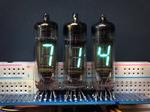 Driving VFD tubes with an Arduino Nano