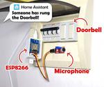 Make Your Doorbell Smart With an ESP8266