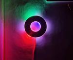 Decorative Analog LED Strip IoT Clock