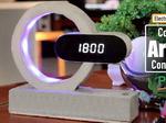 Arduino Based Concrete Clock With Touchless Night Lamp