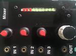 Eurorack 4-channel mixer with VU meter