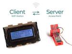 Using WiFi to Monitor Sensor Data