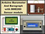 Arduino Barometer + Barograph with BME280 Sensor