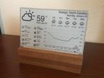 ESP32 E-Paper Weather Display