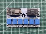 Home Automation Board with NODEMCU Six Outputs