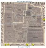 Reverse-engineering the interrupt circuitry in the Intel 8086 processor