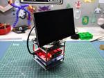 Sandwitch Dot IO Display Board