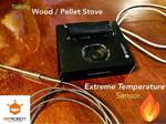 Talking Wood / Pellet Stove High Temperature Sensor