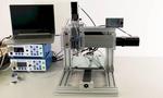 A 4D printer for smart materials with magneto-and electro-mechanical properties has been developed