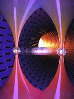 In the world’s smallest ball game, scientists throw and catch single atoms using light