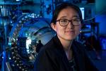 Magnetism fosters unusual electronic order in quantum material