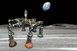Mix-and-match kit could enable astronauts to build a menagerie of lunar exploration bots