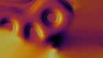 Ultrasmall swirling magnetic vortices detected in iron-containing material