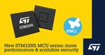 New STM32H5 MCU series from STMicroelectronics boosts performance and security for next-generation smart applications