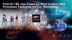 Renesas to Demonstrate First AI Implementations on the Arm Cortex-M85 Processor Featuring Helium Technology at Embedded World