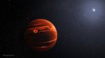 NASA’s Webb Spots Swirling, Gritty Clouds on Remote Planet
