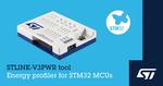 STMicroelectronics reveals STM32 programming/debug probe with extended power-measurement range, enabling next-generation ultra-low-power applications
