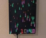 64x32 LED Matrix Clock