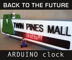 Back-to-the-Future: Twin Pines Mall Clock