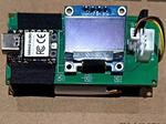 Basic RP2040 room temperature display