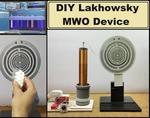 DIY Lakhovsky MWO (Milti Wave Oscollator) Device, Detailed Informations, Facts, Analysis
