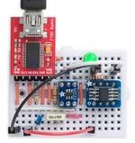 Tiny UPDI-HV Programmer