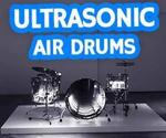Ultrasonic Air Drums