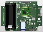 nRF52832 Helium Network Garage Notifier