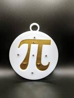 RP2040 based Pi-Day Bling