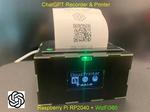 ChatGPT Recorder & printer (Cloud Printer)