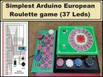 How to make simplest Arduino European Roulette Game