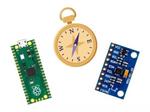 How to Find Heading Angle from MPU9250 with Raspberry Pico W